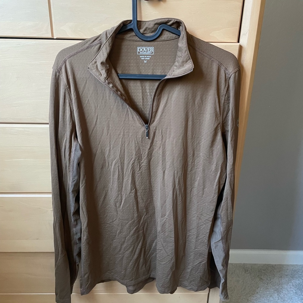 Dover Women's Brown Long Sleeve Top